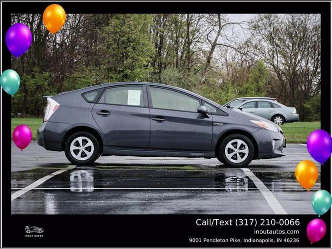 2012 toyota prius two hatchback 4d in indianapolis, indiana