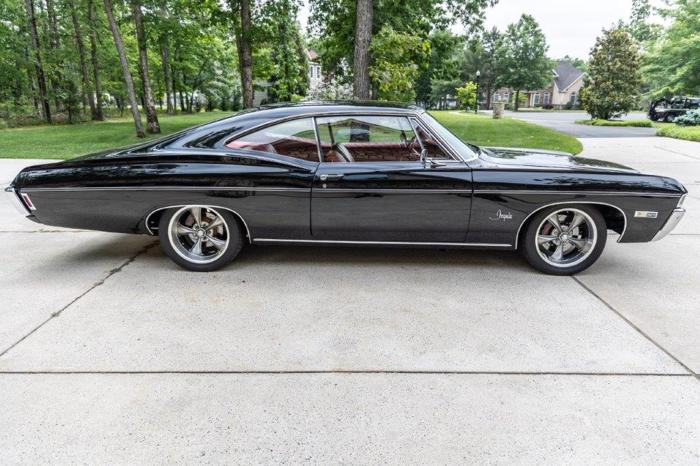 1968 chevrolet impala for sale in memphis, tennessee
