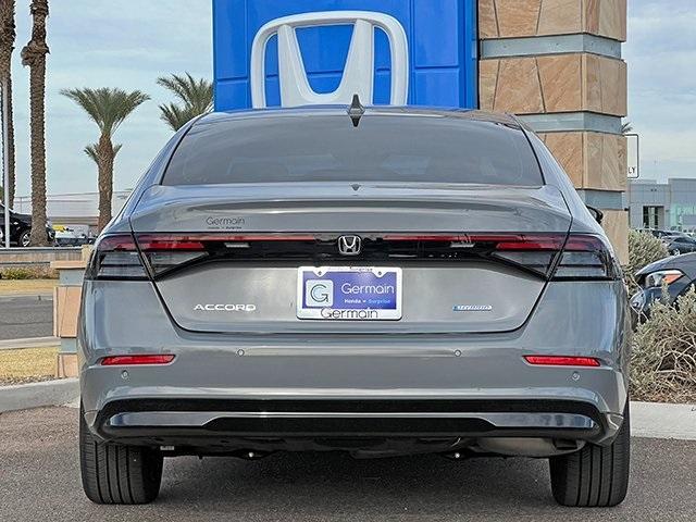 2023 honda accord hybrid ex-l