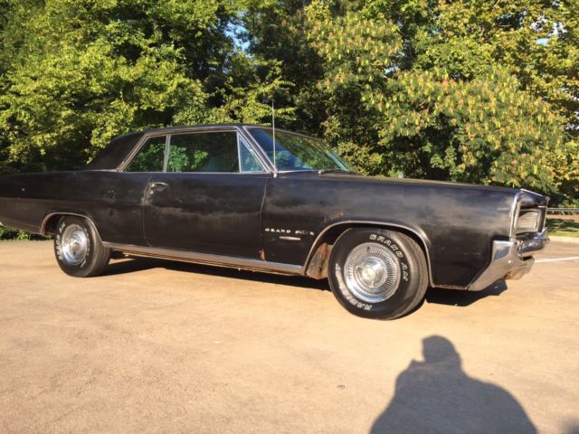 1964 pontiac grand prix barn find no reserve!!!!!!
