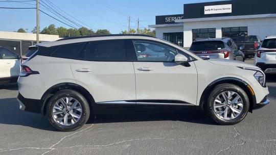 2025 Kia Sportage (China)