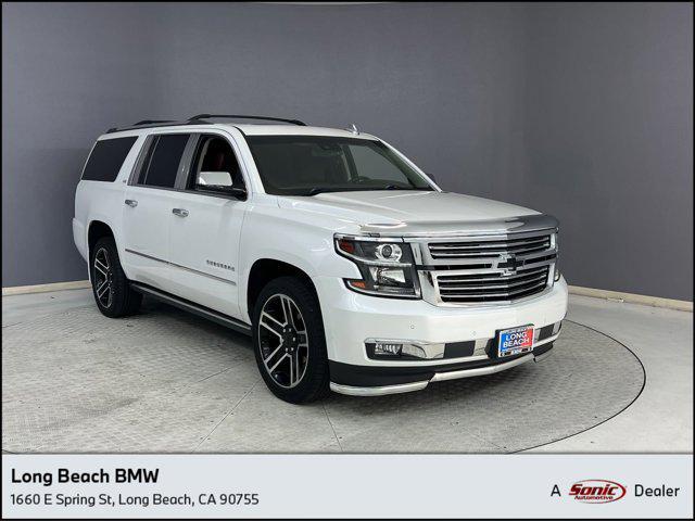 2016 chevrolet suburban ltz