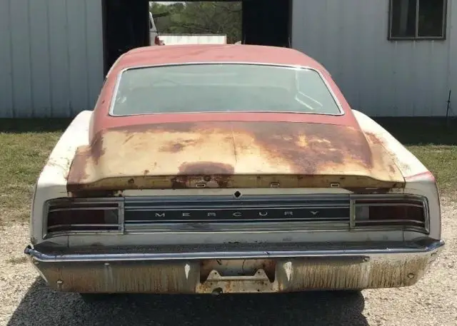 69 cyclone cj r code 428cj ram air very rare color code red white pre spoiler