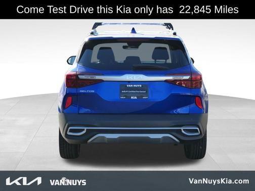 2022 kia seltos