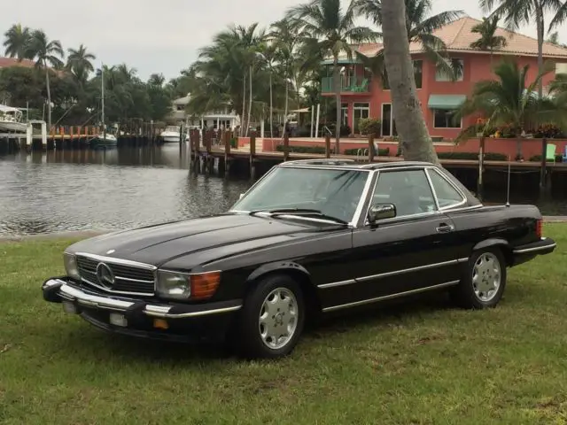 no reserve nr 1986 mercedes 560sl clean southern car, no accidents