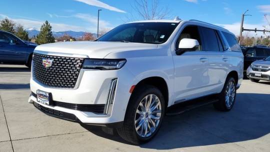 used 2021 cadillac escalade premium luxury $63,621great deal 75,372 mi. location: loveland