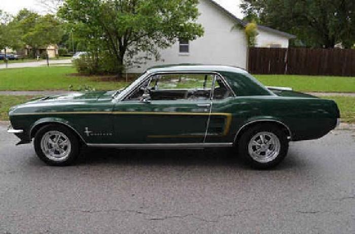 gorgeous 1967 mustang cruise-in & show car in huntersville, nc