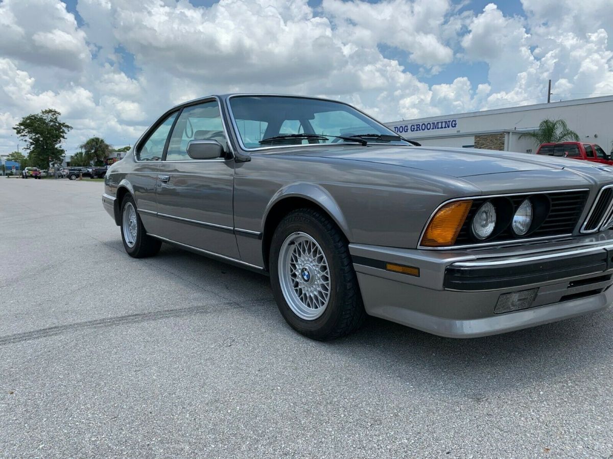 1988 bmw 635 csi 2 door coupe