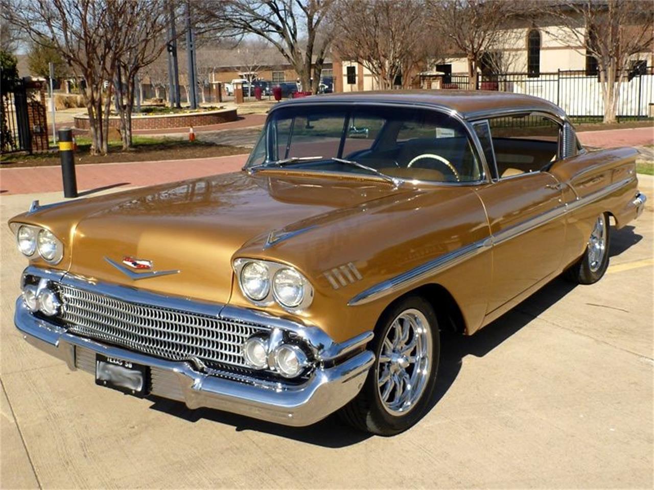 1958 chevrolet impala