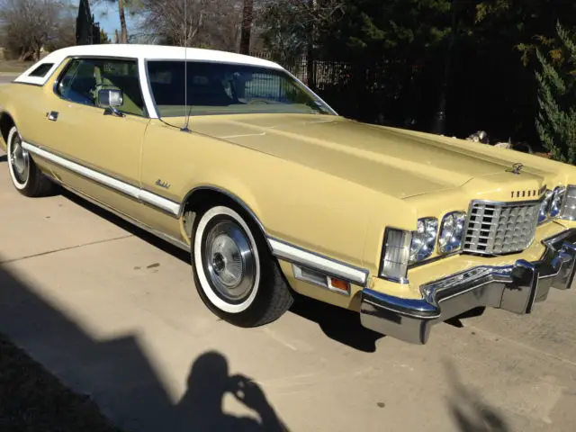 1974 ford thunderbird, original owner, like new condition