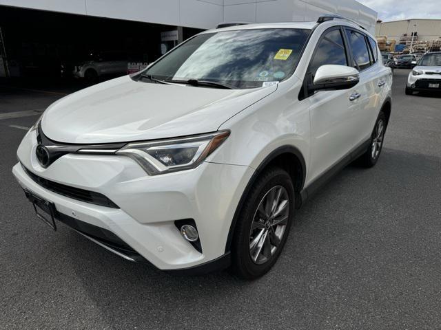 2018 toyota rav4 limited