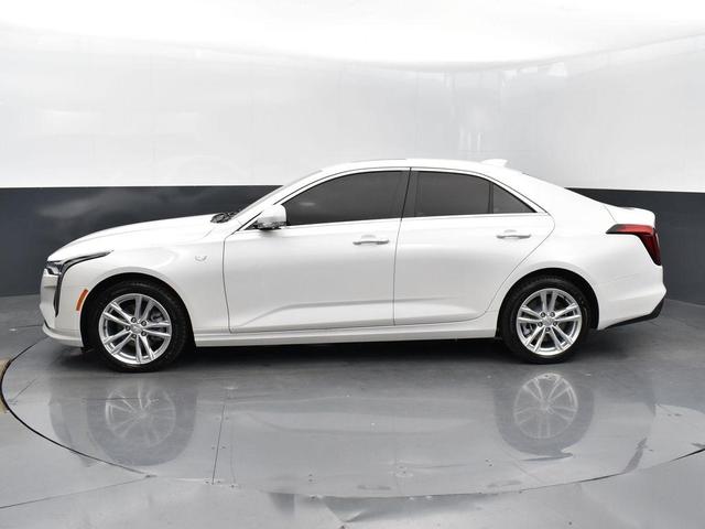 2021 cadillac ct4 luxury