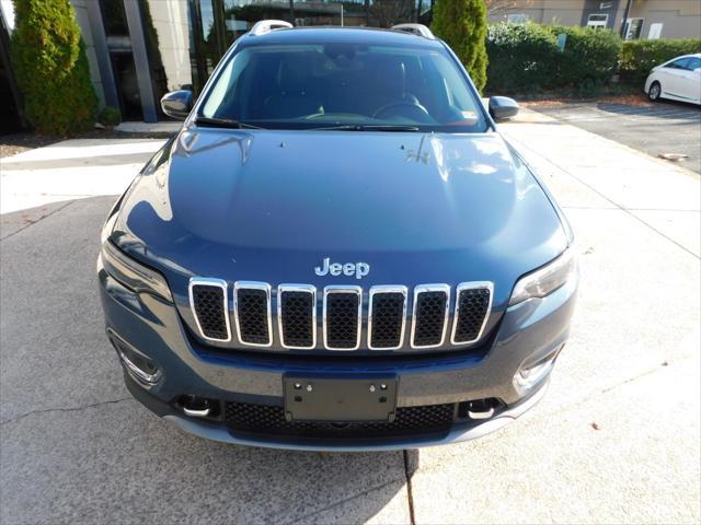 2021 jeep cherokee limited