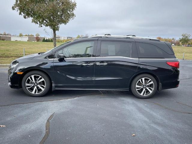 2019 honda odyssey elite