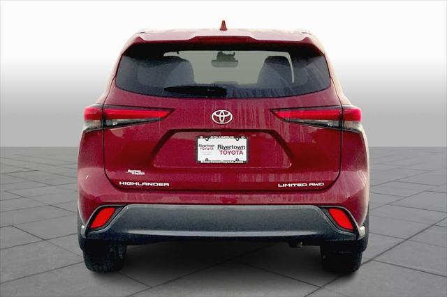 2023 toyota highlander limited