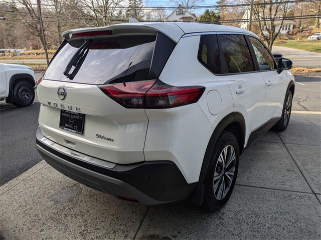 2023 nissan rogue sv