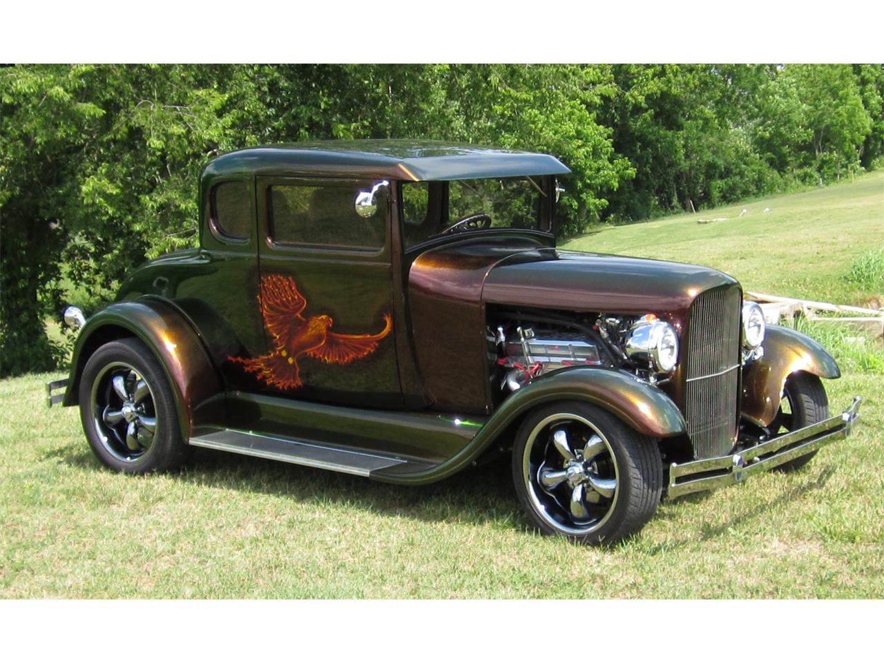 1929 ford 5-window coupe