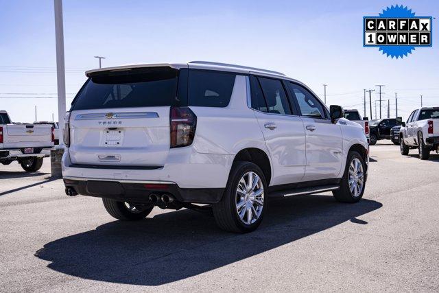 2021 chevrolet tahoe high country
