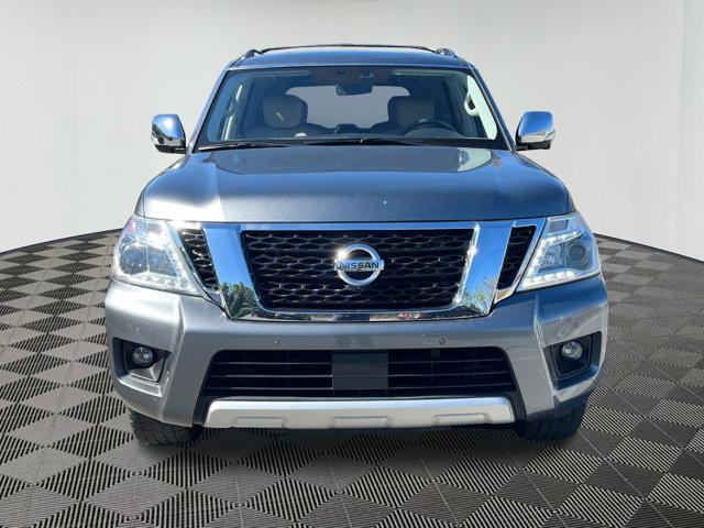 2018 nissan armada platinum