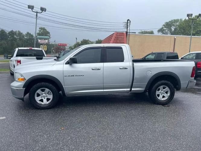 2011 ram 1500 quad cab st 4x4 quad cab 6.3 ft. box 140 in. wb in east vineland, new jersey