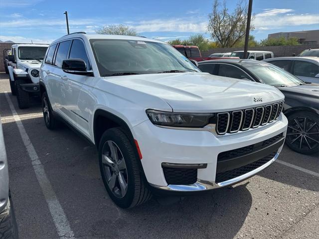 2021 jeep grand cherokee l limited