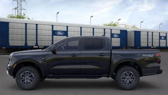2024 Ford Ranger (North America)