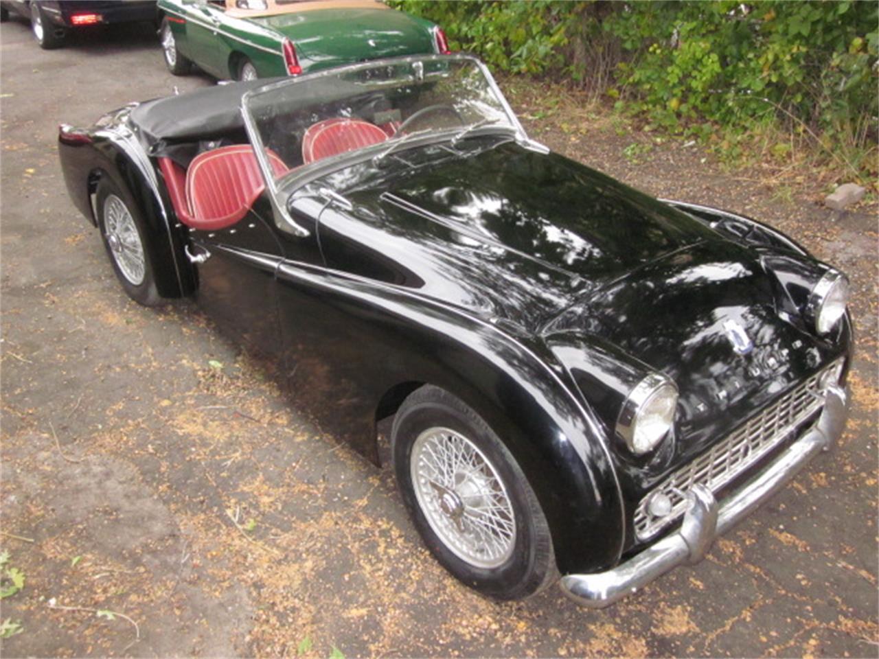 1960 triumph tr3a