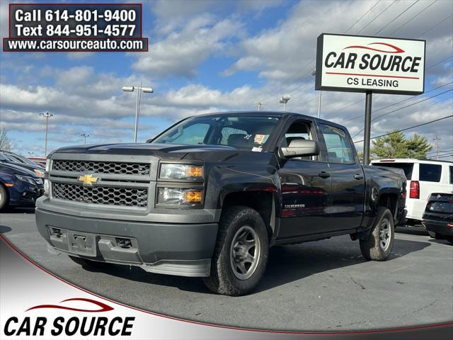 2015 chevrolet silverado 1500 wt