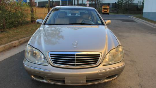 2000 Mercedes-Benz S-Class