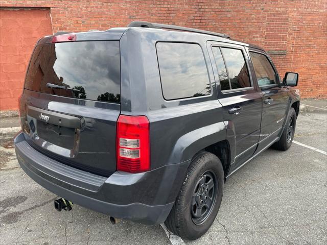 2016 jeep patriot sport