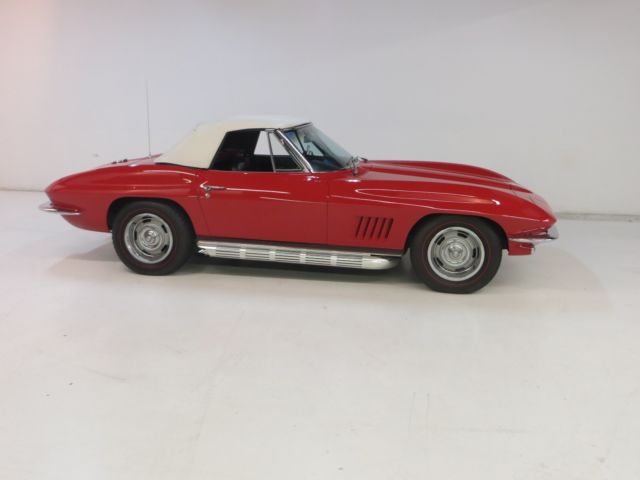 1967 chevrolet corvette classic pristine original condition restored 300hp