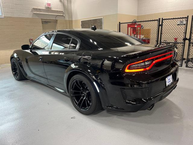 2022 dodge charger srt hellcat widebody