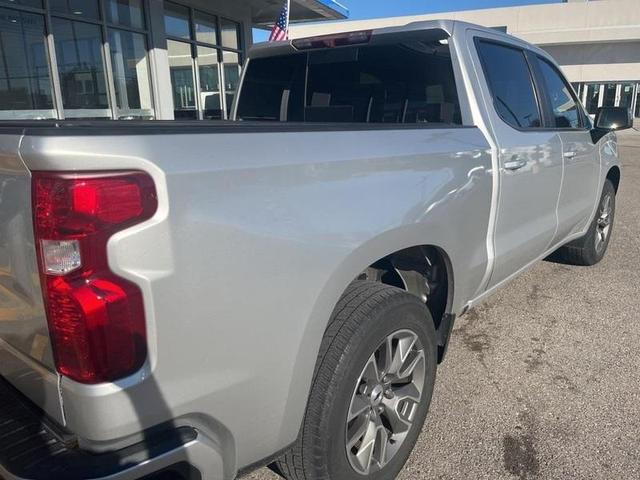 2020 chevrolet silverado 1500 lt