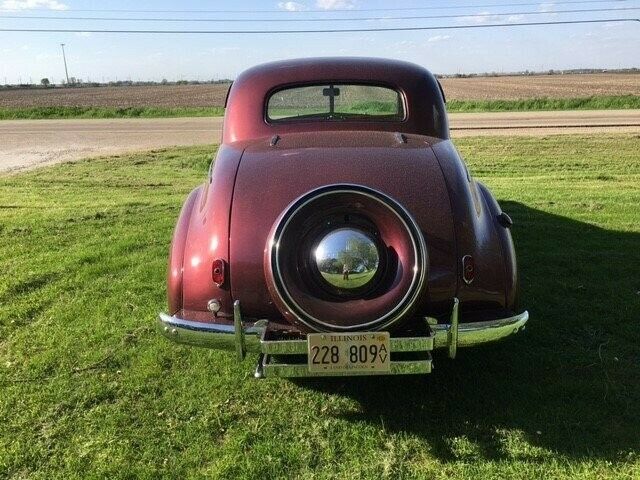 1940 chevrolet deluxe coupe collector car