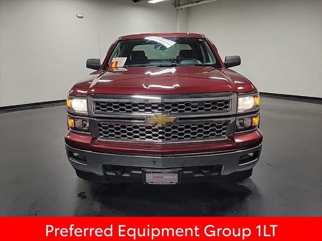 2014 chevrolet silverado 1500 1lt