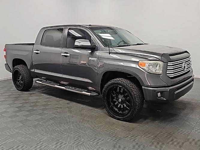 used 2014 toyota tundra 4wd truck platinum