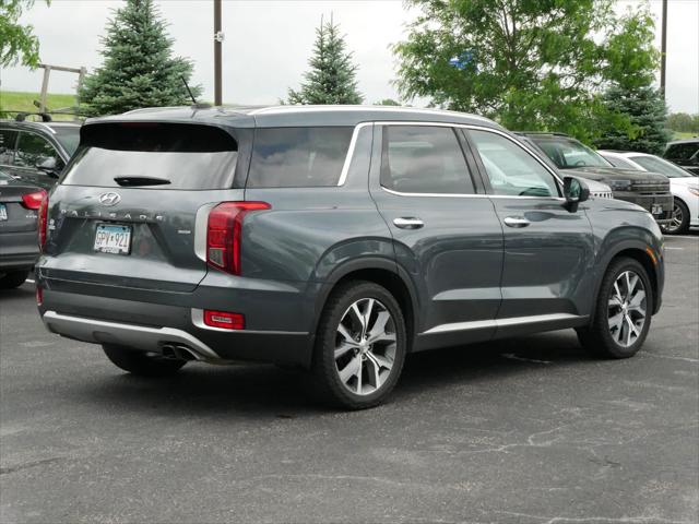 2022 hyundai palisade sel