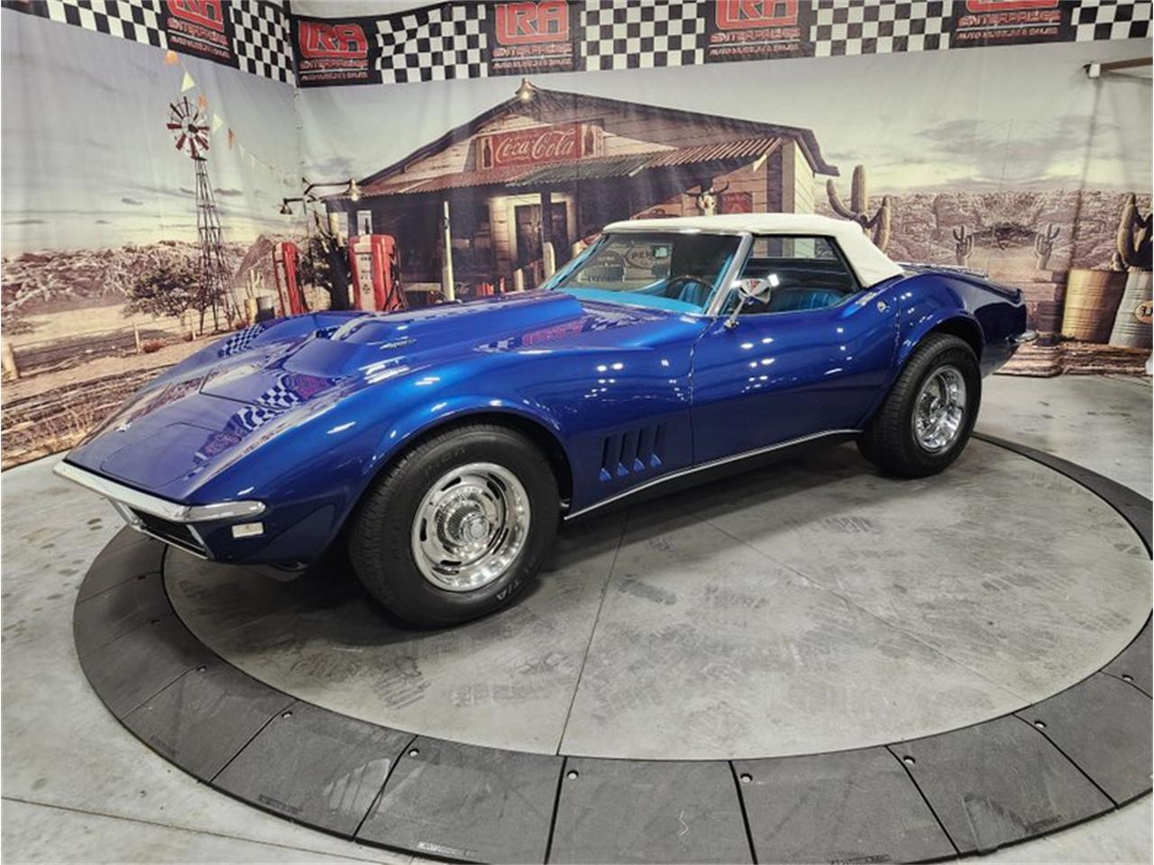 1968 chevrolet corvette