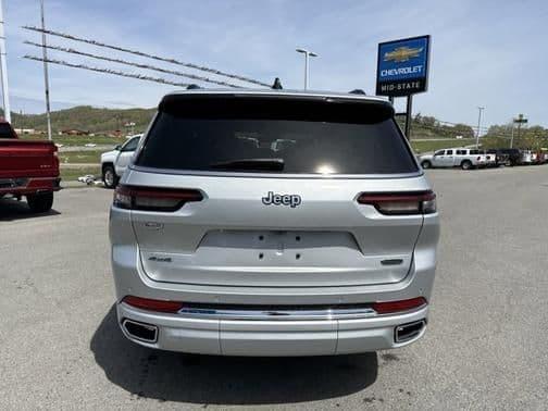 2023 jeep grand cherokee l overland in centralia, west virginia
