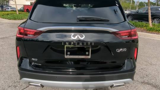 2025 Infiniti QX50