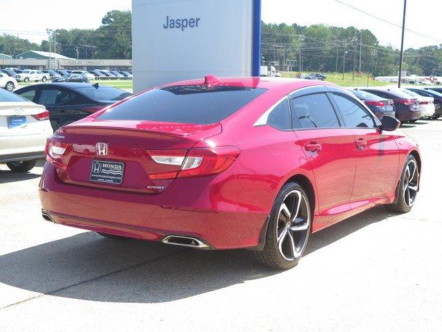 used 2018 honda accord sport jasper, al 35501 for sale in jasper, alabama