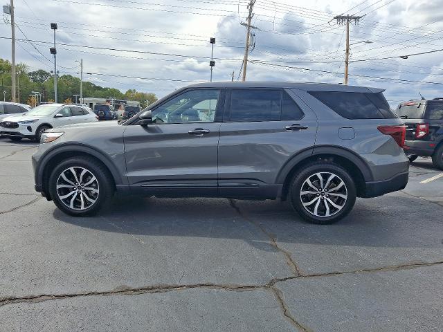 2021 ford explorer st