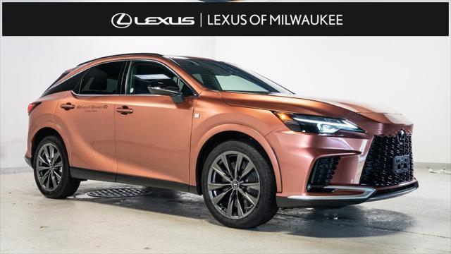 2024 lexus rx 350 f sport handling