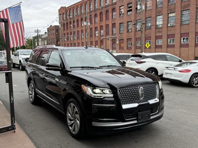2022 lincoln navigator reserve