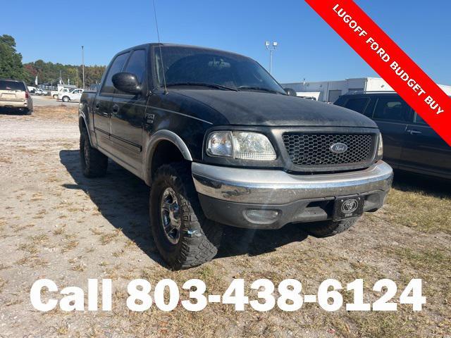 2003 ford f-150 xlt supercrew