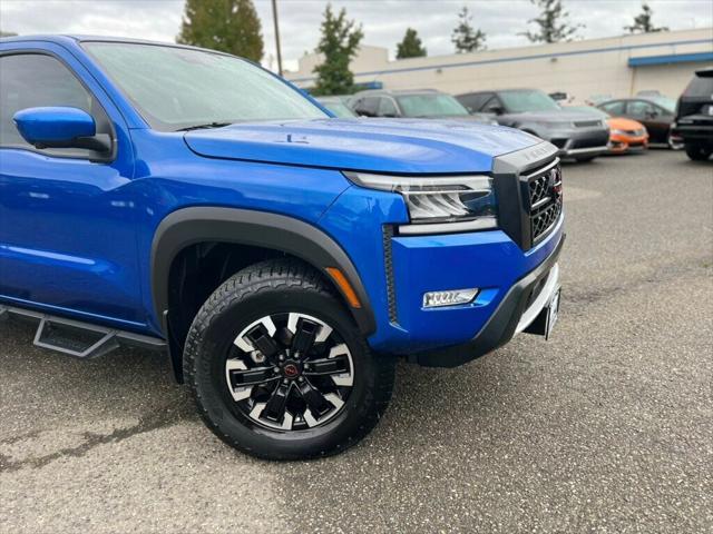 2024 nissan frontier pro-4x