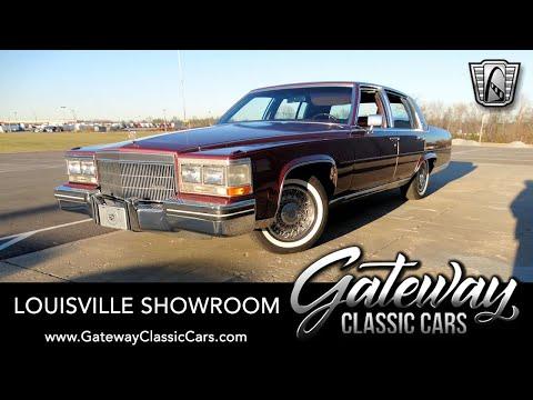 1985 cadillac fleetwood brougham in o'fallon, illinois