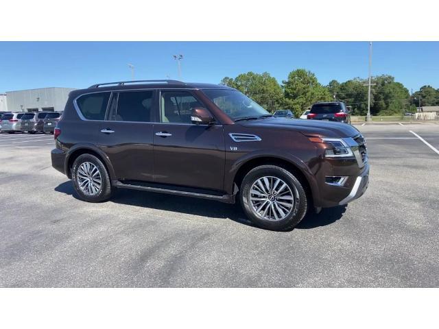 2021 nissan armada sl