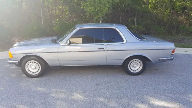 1985 mercedes benz 200 series 280ce euro grey market import