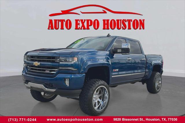 2016 chevrolet silverado 1500 ltz